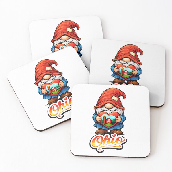 Item preview, Love Gnome Ohio designed and sold by Moriarty's Digital Visions.