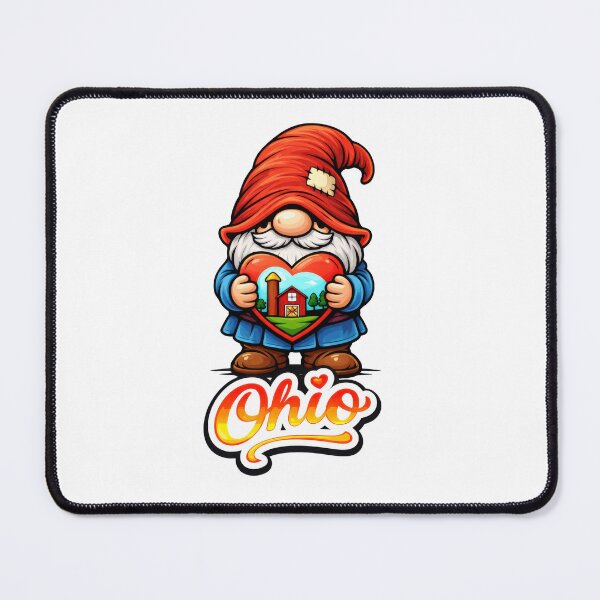 Item preview, Love Gnome Ohio designed and sold by Moriarty's Digital Visions.