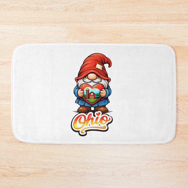 Item preview, Love Gnome Ohio designed and sold by Moriarty's Digital Visions.