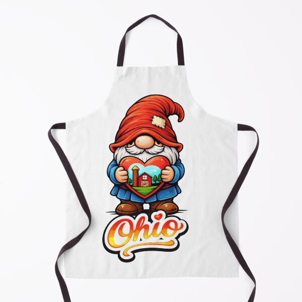 Item preview, Love Gnome Ohio designed and sold by Moriarty's Digital Visions.