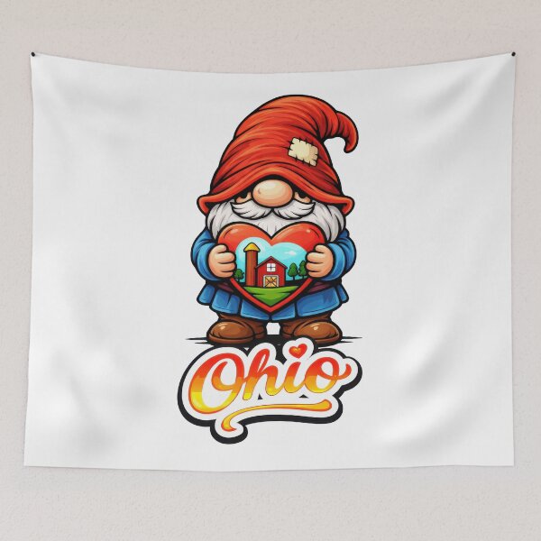 Item preview, Love Gnome Ohio designed and sold by Moriarty's Digital Visions.