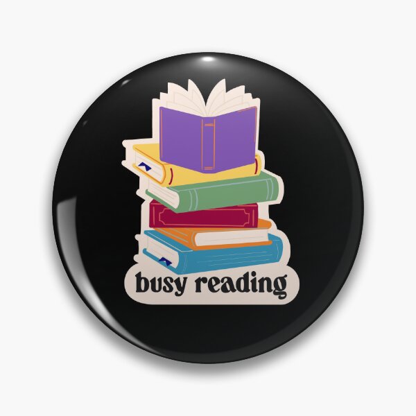 Item preview, Busy reading designed and sold by signedwithx.