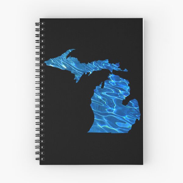 Item preview, Lake Michigan | Great Lake State | water pattern designed and sold by hollycooper.