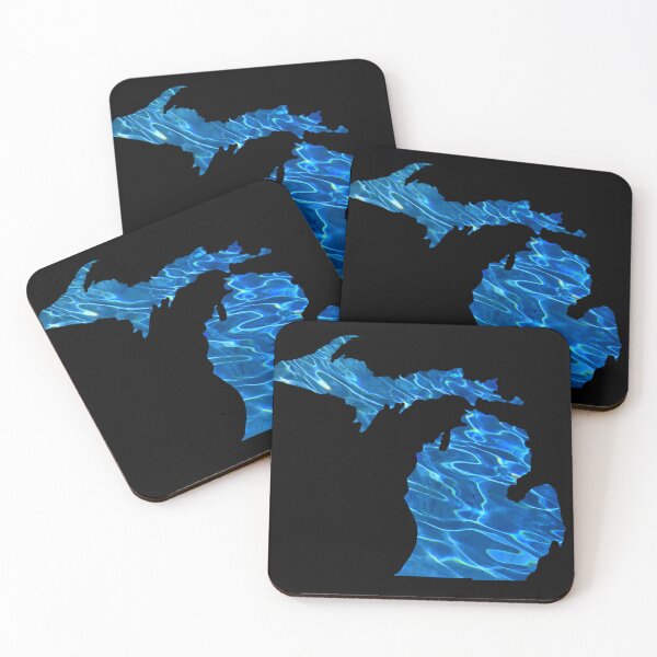 Item preview, Lake Michigan | Great Lake State | water pattern designed and sold by hollycooper.