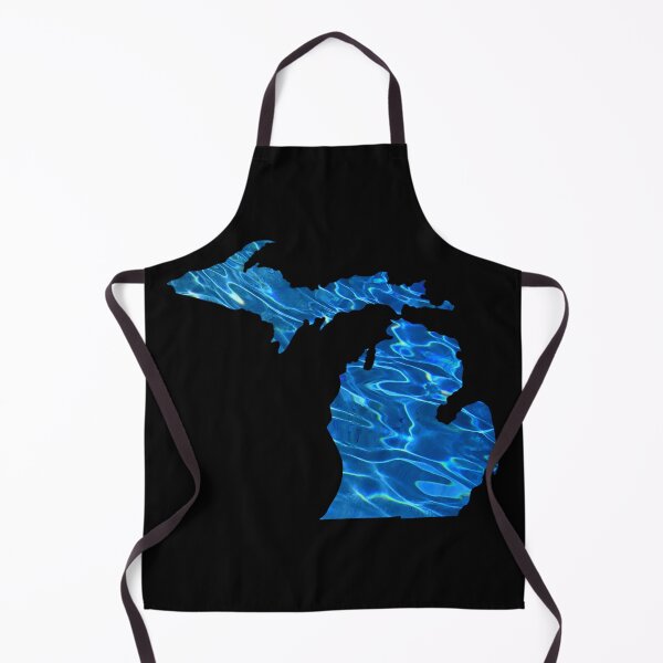 Item preview, Lake Michigan | Great Lake State | water pattern designed and sold by hollycooper.