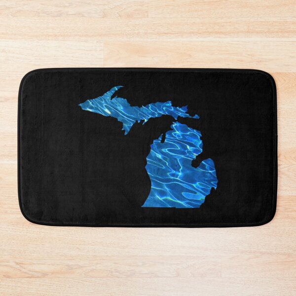 Item preview, Lake Michigan | Great Lake State | water pattern designed and sold by hollycooper.