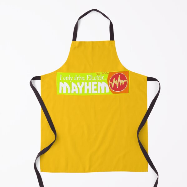 Item preview, i only drive electric...MAYHEM designed and sold by RainbowBitez.