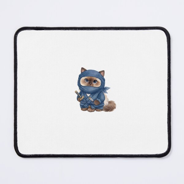 Item preview, Mikosand Blue Cat Ninja designed and sold by Mikosand.