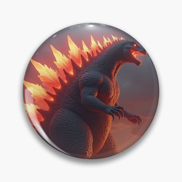 Item preview, Godzilla designed and sold by XIIICreations.