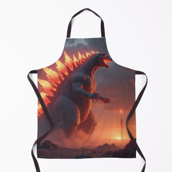 Item preview, Godzilla designed and sold by XIIICreations.