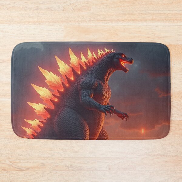 Artikelvorschau, Godzilla entworfen und verkauft von XIIICreations.