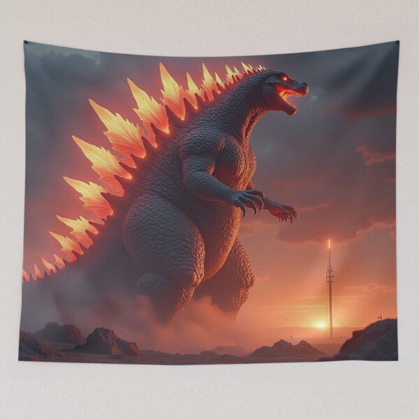 Item preview, Godzilla designed and sold by XIIICreations.