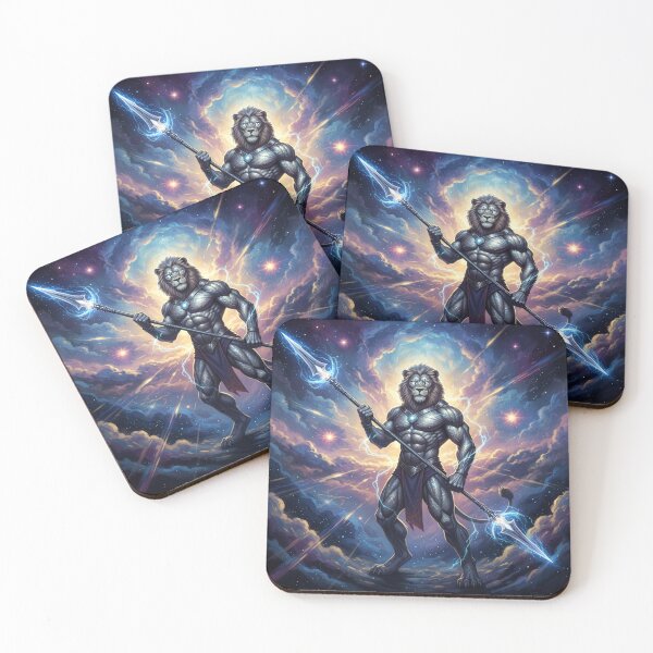 Item preview, Cosmic Lion - Orion designed and sold by Cosmic Zoo.