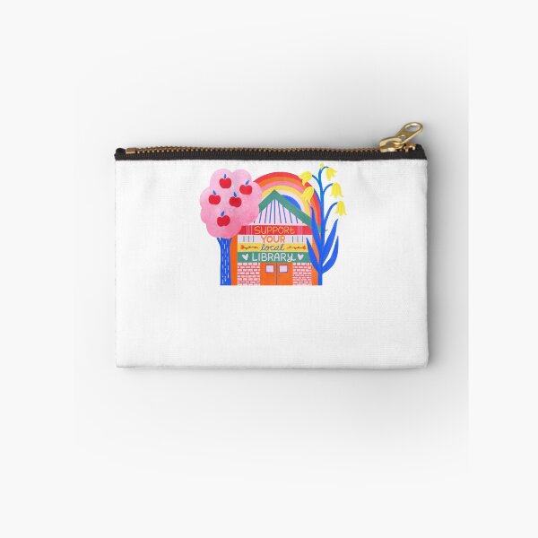 Item preview, Support Your Local Library designed and sold by krystalRomanart.