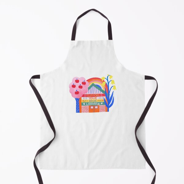 Item preview, Support Your Local Library designed and sold by krystalRomanart.