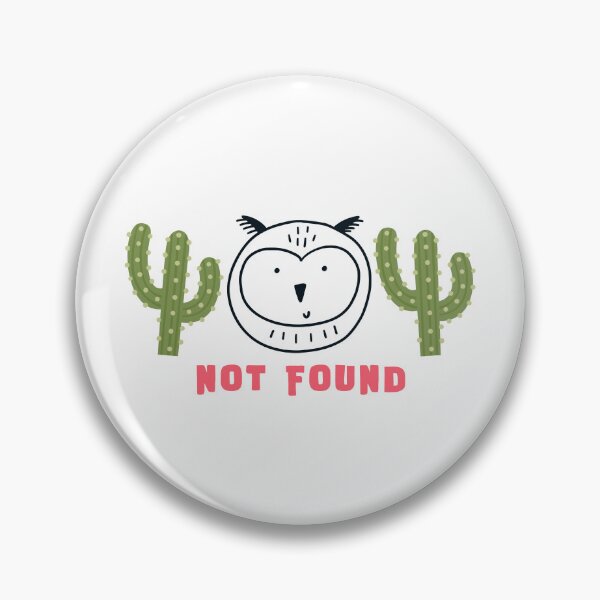 Item preview, Funny 404 Owl Not Found Tech Humor Art designed and sold by ChathuStrokes.