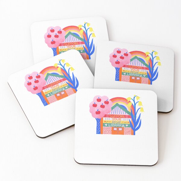 Item preview, Support Your Local Library designed and sold by krystalRomanart.