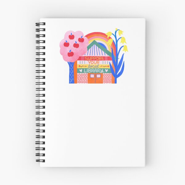 Item preview, Support Your Local Library designed and sold by krystalRomanart.