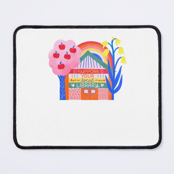 Item preview, Support Your Local Library designed and sold by krystalRomanart.