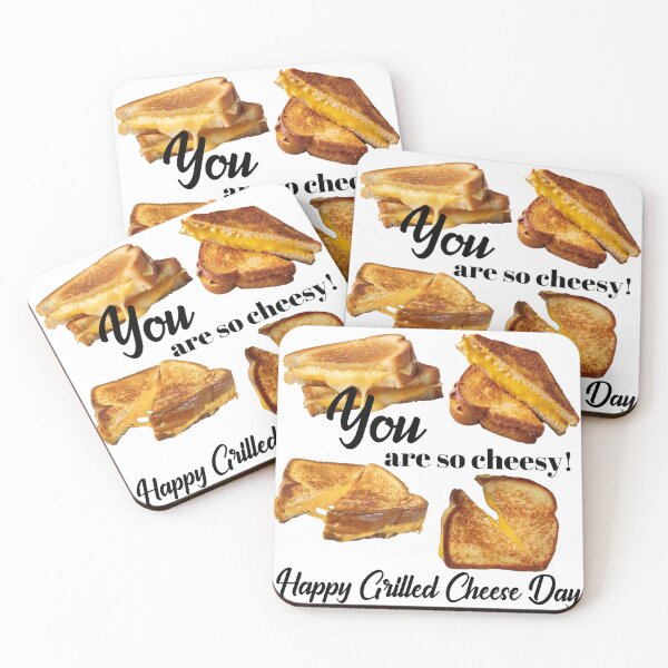 Item preview, You are so Cheesy  Happy Grilled Cheese Day April 12th designed and sold by WigOutlet.