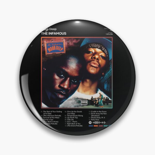 Item preview, Mobb Deep The Infamous Tracklist Album designed and sold by Ernad  Vukovic.