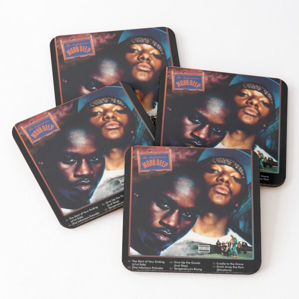 Item preview, Mobb Deep The Infamous Tracklist Album designed and sold by Ernad  Vukovic.