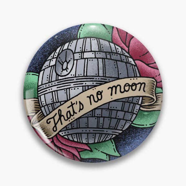 Item preview, That's No Moon designed and sold by thmadethis.