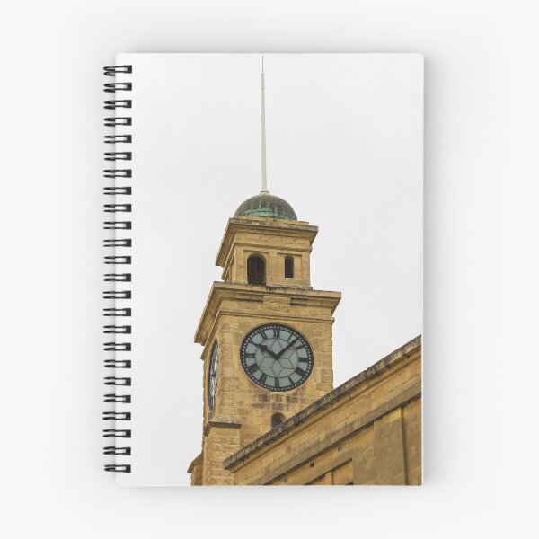 Item preview, Stone Clock Tower With Domed Roof And Tall Spire designed and sold by Nmallia.