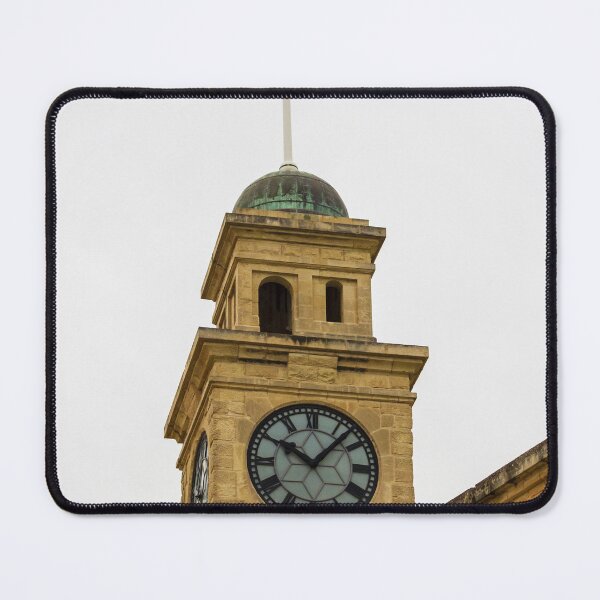 Item preview, Stone Clock Tower With Domed Roof And Tall Spire designed and sold by Nmallia.