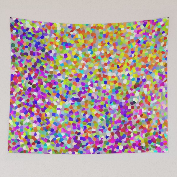 Item preview, Purple and Coral Shapes Abstract Art Pattern  designed and sold by Christina Katson.