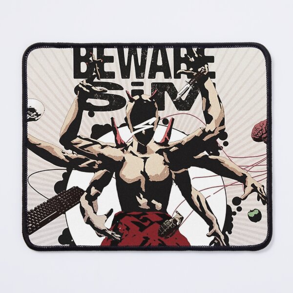 Item preview,  Beware designed and sold by Ernad  Vukovic.