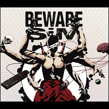 Artwork thumbnail,  Beware by Ernad  Vukovic
