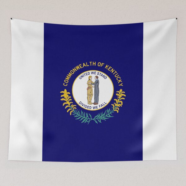 Item preview, Vertical Kentucky State Flag Design designed and sold by NTGUILTY.