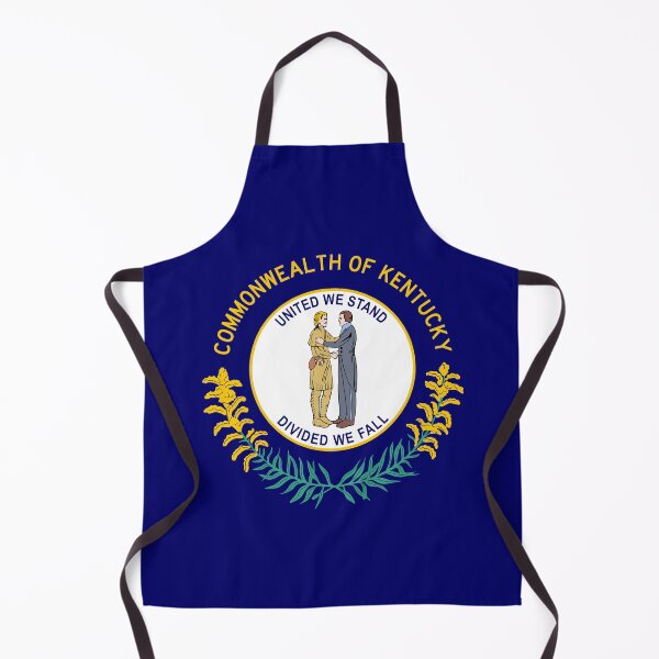 Item preview, Vertical Kentucky State Flag Design designed and sold by NTGUILTY.