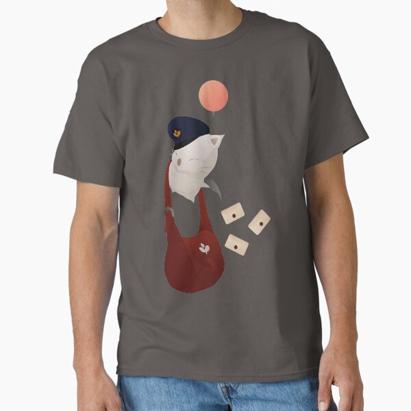 Item preview, Final Fantasy XIV - Delivery Moogle designed and sold by krispies69.