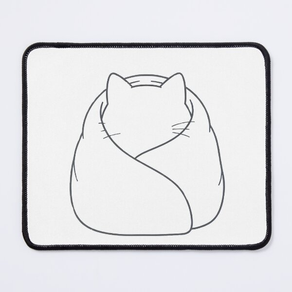 Item preview, Clothed cat – Cute Burnout Sticker designed and sold by sillyweas.