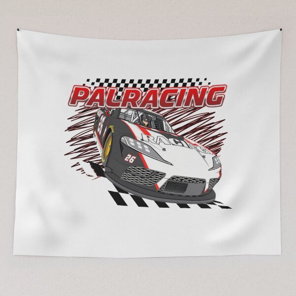 Item preview, PALracing Graphic Art Car Design designed and sold by Longyear Digital Media.