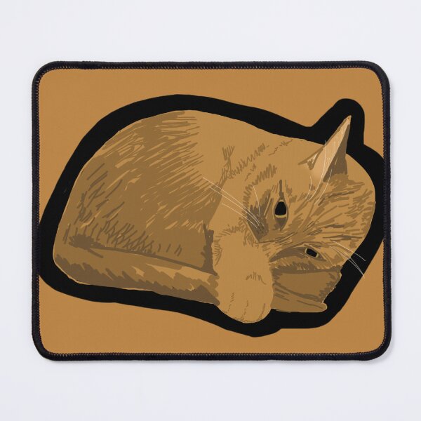 Item preview, Sleepy Moon Pie Kitty designed and sold by oswald1440.