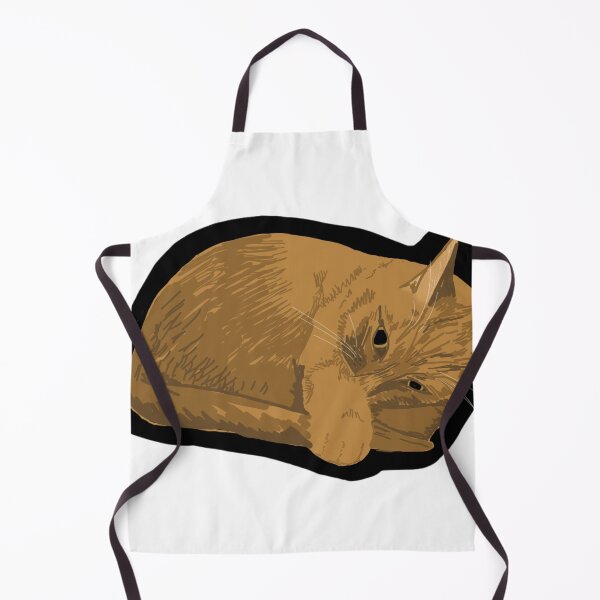 Aperçu de l'œuvre Chaton endormi à la tarte à la lune créée et vendue par oswald1440.