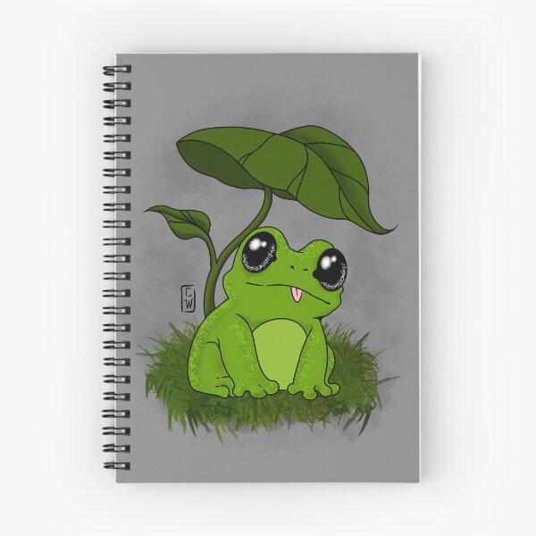 Item preview, Lil frog designed and sold by GrungePanda.