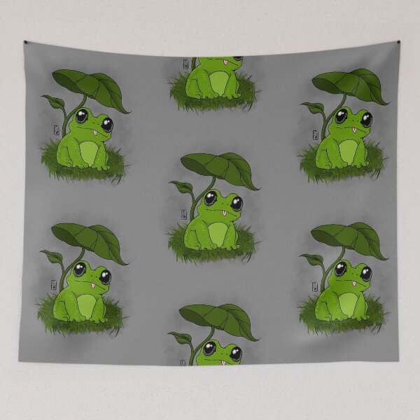 Item preview, Lil frog designed and sold by GrungePanda.