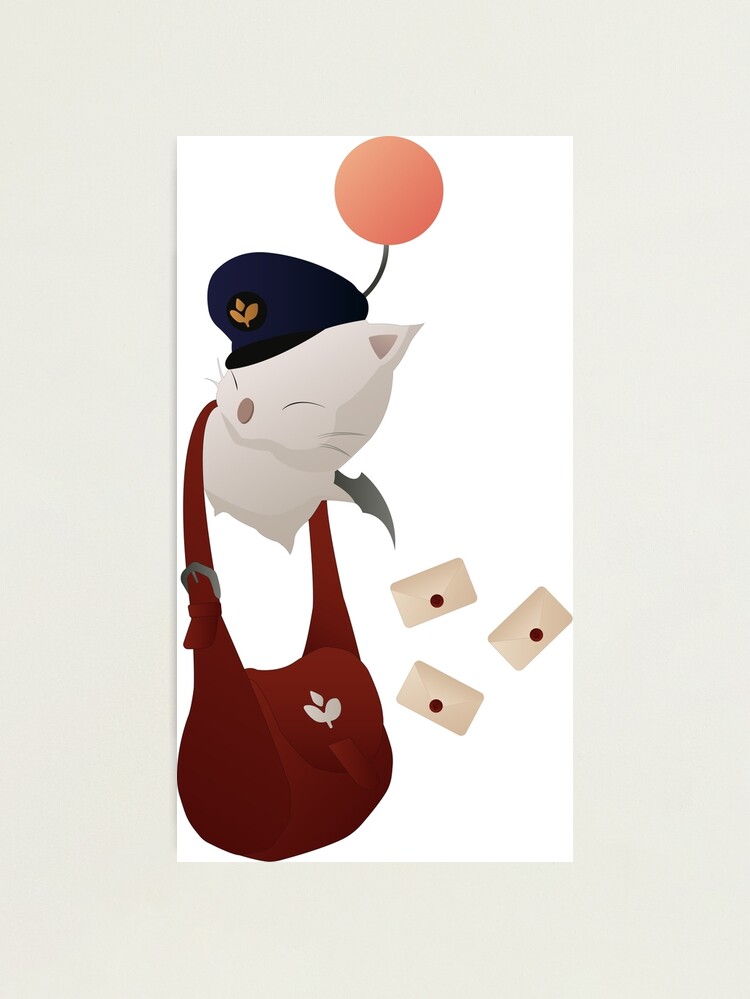Vaultroom x FF14 DELIVERY MOOGLE サイズL Vaultroom x FF14 DELIVERY MOOGLE サイズL