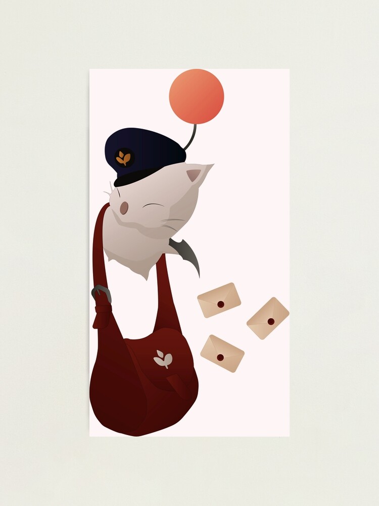 Vaultroom x FF14 DELIVERY MOOGLE サイズL vaultroom × FINAL FANTASY XIV – VAULTROOM