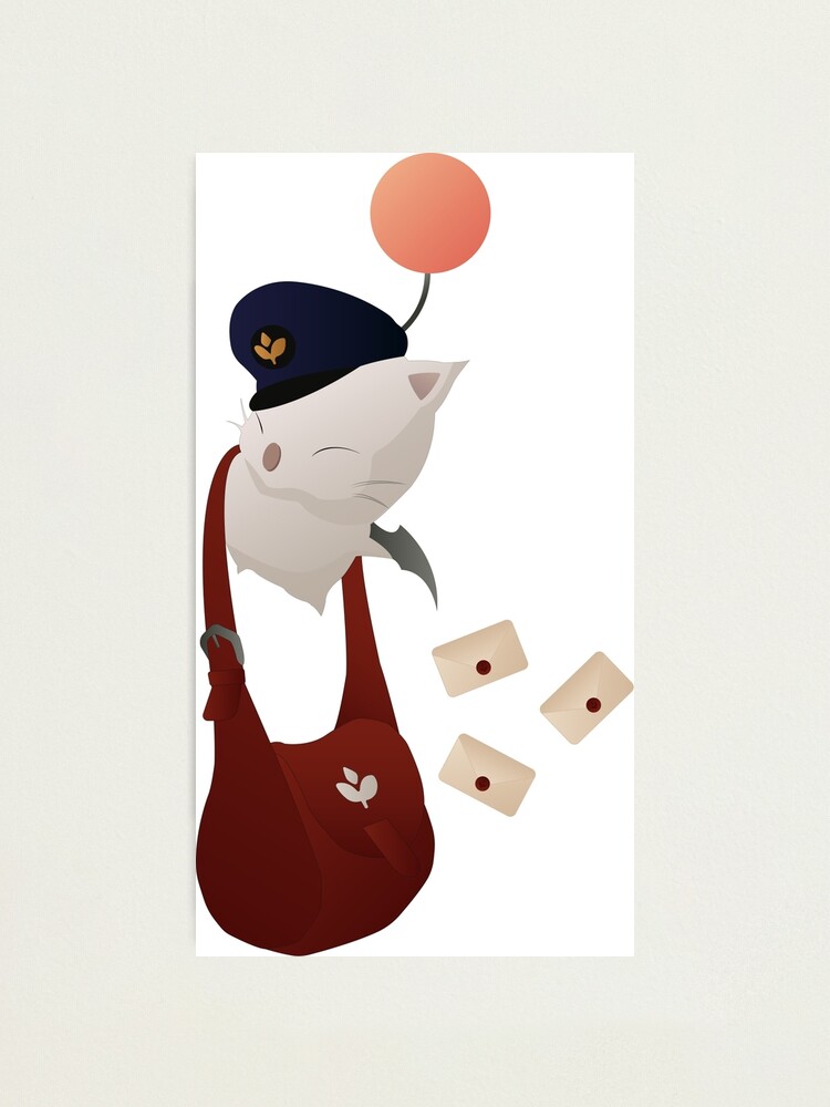 Vaultroom x FF14 DELIVERY MOOGLE サイズL DELIVERY MOOGLE TEE / BLK – VAULTROOM
