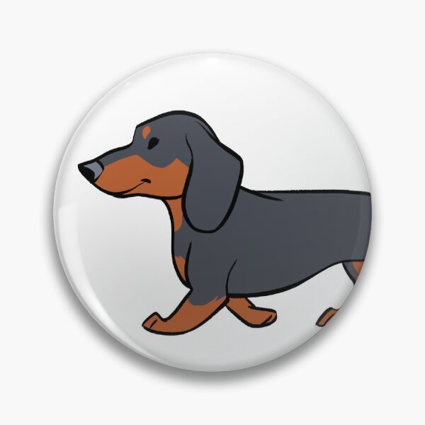 Item preview, Black and Tan Daschund designed and sold by okaygoat.