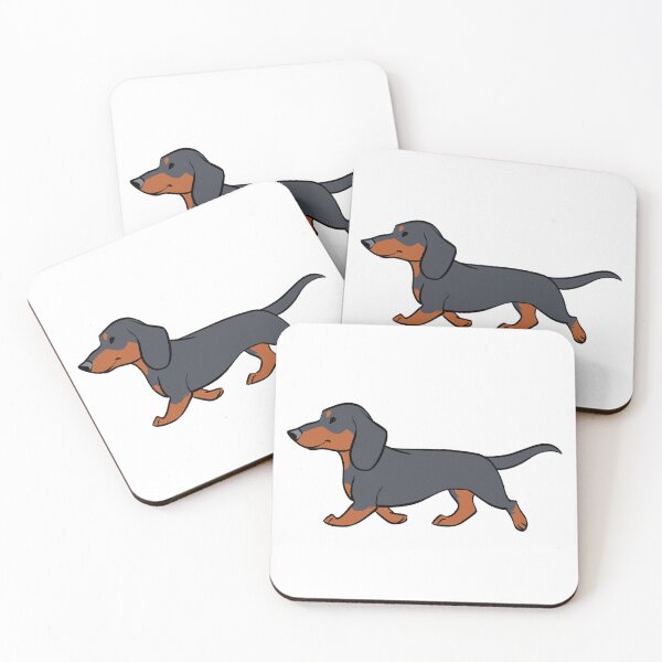 Item preview, Black and Tan Daschund designed and sold by okaygoat.