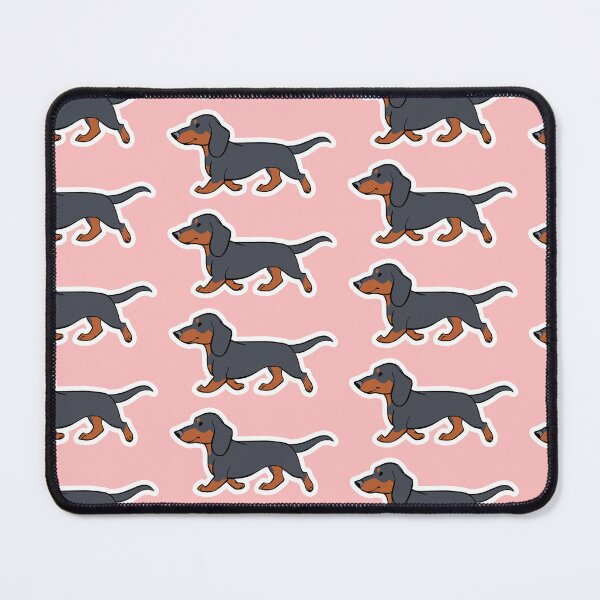 Item preview, Black and Tan Daschund designed and sold by okaygoat.