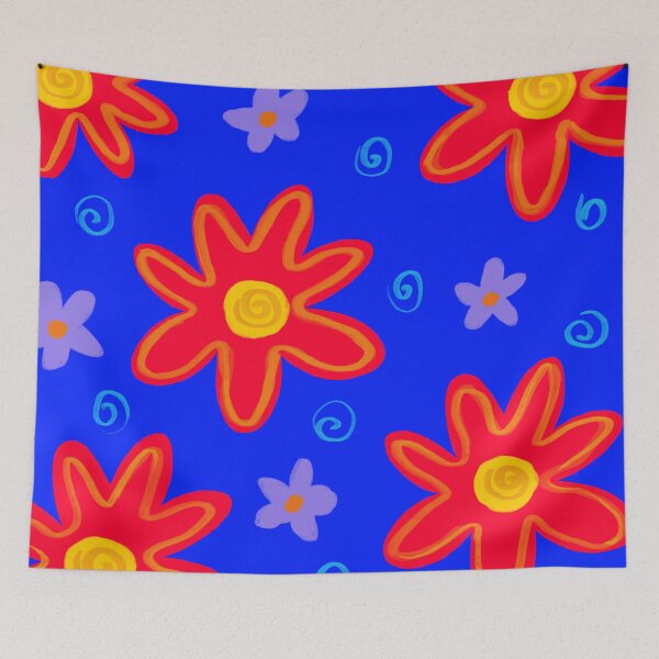Item preview, Floral pattern designed and sold by ZorianArt.
