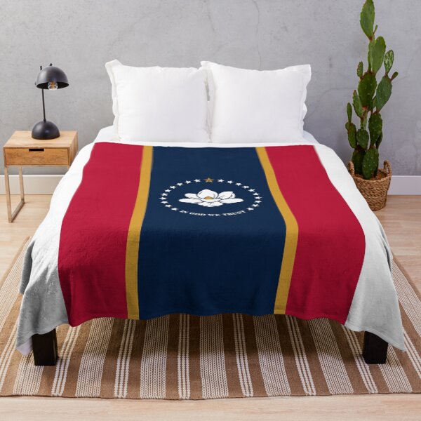 Item preview, Vertical Mississippi State Flag Design designed and sold by NTGUILTY.