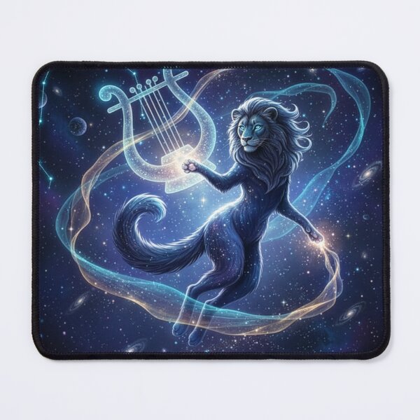 Item preview, Cosmic Lion - Lyra designed and sold by Cosmic Zoo.